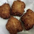まゆみきママ's cooksnap of when they made ジュ～シ～♪豚こま☆ミルフィーユカツ.