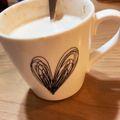 jwNrhy's cooksnap of when they made 余ったチョコ de カフェモカ♪.