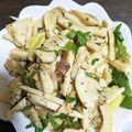 ゆう0515's cooksnap of when they made たけのこと生ハムのカルパッチョ.