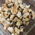 マトリョーシカ1号's cooksnap of when they made 簡単！エリンギと鶏むね肉の生姜照り焼き.