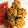 toyokama's cooksnap of when they made 健食✾外はカリッと中はふっくら豆腐バーグ.