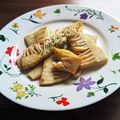 kinniko's cooksnap of when they made たけのこ・バター醤油☆炒め.