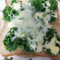 モチユキママ's cooksnap of when they made パセリ大量消費 パセリトースト.