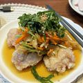 ⭐︎嵐⭐︎'s cooksnap of when they made 新玉ねぎたっぷり♪鶏もも肉の南蛮漬け.