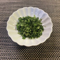 COCONA02's cooksnap of when they made 山椒の葉　混ぜご飯の素　長期保存.