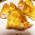 メイプルママ☆'s cooksnap of when they made はんぺんの揚げ焼き ♪ハム&チーズin.
