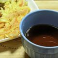 ゆけり３兄弟's cooksnap of when they made 白だしで天つゆ.