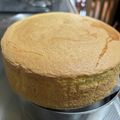 くうひこてん's cooksnap of when they made 新『別立て法』ふわふわ簡単スポンジケーキ.