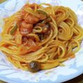 や～たん食堂's cooksnap of when they made 超簡単に喫茶店の味♡ナポリタン.