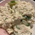 けい♫'s cooksnap of when they made おからパウダーと豆腐のサラダ.
