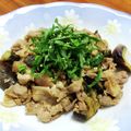 YCHキッチン's cooksnap of when they made ご飯にのっけて！茄子と豚肉のピリ甘辛炒め.