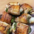 クックNFXQ9G☆'s cooksnap of when they made お二人さんの☆長芋の肉巻き梅風味！.