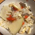 まきぐりん's cooksnap of when they made 筍と鶏肉の炊き込みご飯.
