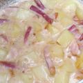 ナーちゃん's cooksnap of when they made 簡単！ベーコンポテト　クリーム煮.