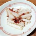 Match's cooksnap of when they made 春の味覚といえば♫ウドの梅肉和え.