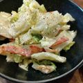 ばたみそーぱん☆'s cooksnap of when they made デパ地下風☆白菜とベーコンの洋風サラダ.