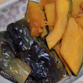 ナーちゃん's cooksnap of when they made 揚げない！かぼちゃとなすの煮浸し 簡単.