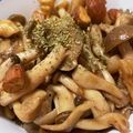 seacomet's cooksnap of when they made キノコナッツ炒め★簡単作り置きダイエット.