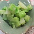 ぱにぱる's cooksnap of when they made ブロッコリーの芯の酢味噌和え.