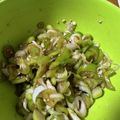 byr055's cooksnap of when they made ねぎ大量消費！簡単絶品♡ねぎサラダ.