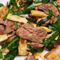 TeaChan214's cooksnap of when they made 本格的に作るレバニラ炒め.