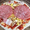 らてぼう's cooksnap of when they made パン派もクリスピー派も納得♪ピザ生地.