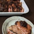 ちゃちんくま's cooksnap of when they made ライスポットで絶品焼き豚☆.
