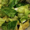 tsmitaka's cooksnap of when they made キャベツときゅうりのうま辛ラーポン！.