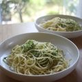 みるく茶's cooksnap of when they made のり塩スパゲティ.