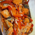 ♡M♡A's cooksnap of when they made ☆鮭の南蛮漬け☆.