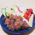 まる゜'s cooksnap of when they made ジューシーな塩麹のから揚げ♡.