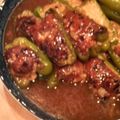 はっとちゃん's cooksnap of when they made ピーマンの肉詰め！簡単だよ～.