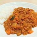 イエローバード's cooksnap of when they made トマト缶＆市販ルーで簡単！キーマカレー.