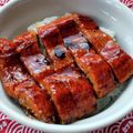 花時計咲いた's cooksnap of when they made お店みたいな♪うな丼.