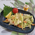 みかかめ's cooksnap of when they made ふきと桜えび・じやこのかき揚げ.