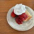 chikinda's cooksnap of when they made HMで簡単♥苺のカップケーキ♥.
