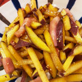 クックQSLFJR☆'s cooksnap of when they made さつまいもの塩バターきんぴら.
