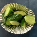 あっしゅぱぱ's cooksnap of when they made 美味しくて教えてもらった胡瓜の漬け物✿.