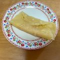 ♡りっくんママ♡'s cooksnap of when they made トローリ☆朝や昼に簡単もっちりクレープ風.