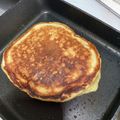 にゃんこ姉's cooksnap of when they made ばななホットケーキ.