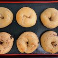 aymie12's cooksnap of when they made 全粒粉ほぼ100%ベーグル.