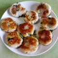 クックR3IGQD☆'s cooksnap of when they made ニラとはんぺんのもちふわ焼き.