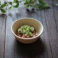 まろんかふぇ's cooksnap of when they made お漬物✿マヨ✿納豆ご飯.