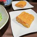 イベ長's cooksnap of when they made チーズin白だしde玉子焼き♡.