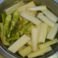 taruママ's cooksnap of when they made 山うどの下処理方法.