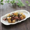 まろんかふぇ's cooksnap of when they made ホタルイカとじゃがいものガーリック炒め.