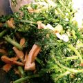 うきょたろう's cooksnap of when they made やみつき春菊サラダ.