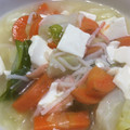 さおりん@料理特訓中's cooksnap of when they made 白菜と絹豆腐のとろとろ煮.