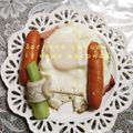 ひトみ's cooksnap of when they made 捨てないでブロッコリー茎を竹輪でギュ.