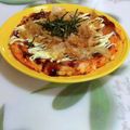 KBBキッチン☆'s cooksnap of when they made 栄養満点！納豆とキムチのお好み焼き.